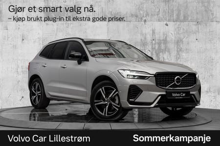 Volvo XC60 T6 AWD Plug In Hybrid Ultra Dark 350Hk. Topputstyrt!