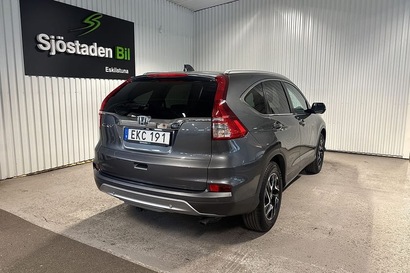 Bild 4 av Honda CR-V 1.6 i-DTEC 4WD Elegance Kamera/Drag/Bluetooth/Led ramp
