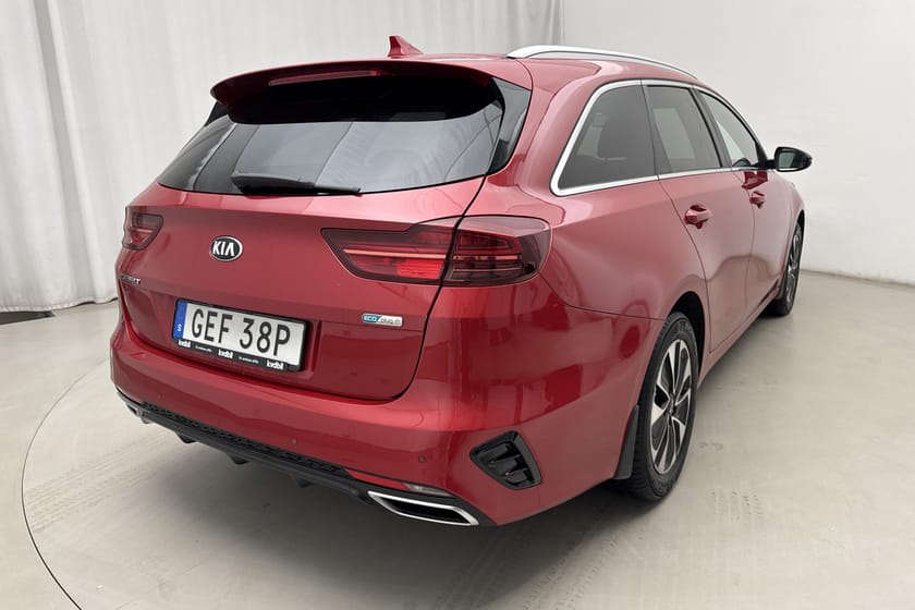 Bild 3 av Kia Ceed Sportswagon Plug-in Hybrid 1.6 SW (141hk) Advance