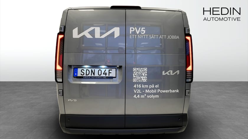 Bild 5 av Kia PV5 Cargo