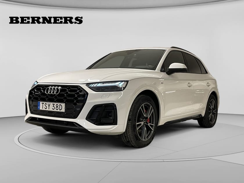 Bild 1 av Audi Q5 55 TFSI e quattro S-Line 367hk