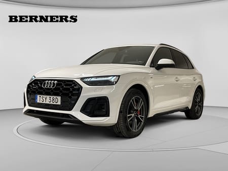 Audi Q5 55 TFSI e quattro S-Line 367hk