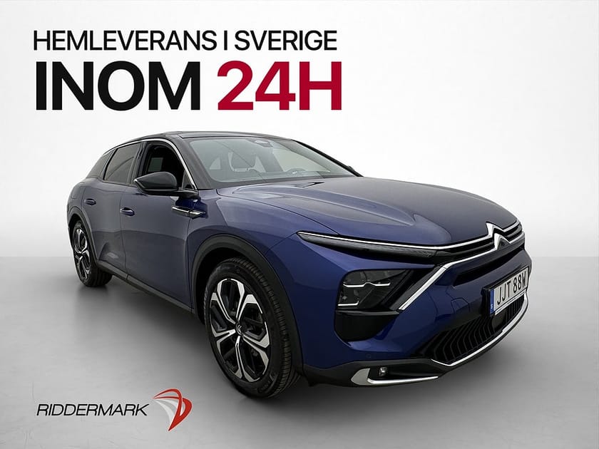 Bild 1 av Citroën C5 X PLUG-IN-HYBRID PLUG-IN Shine Exclusive Pano 360° Skinn Drag