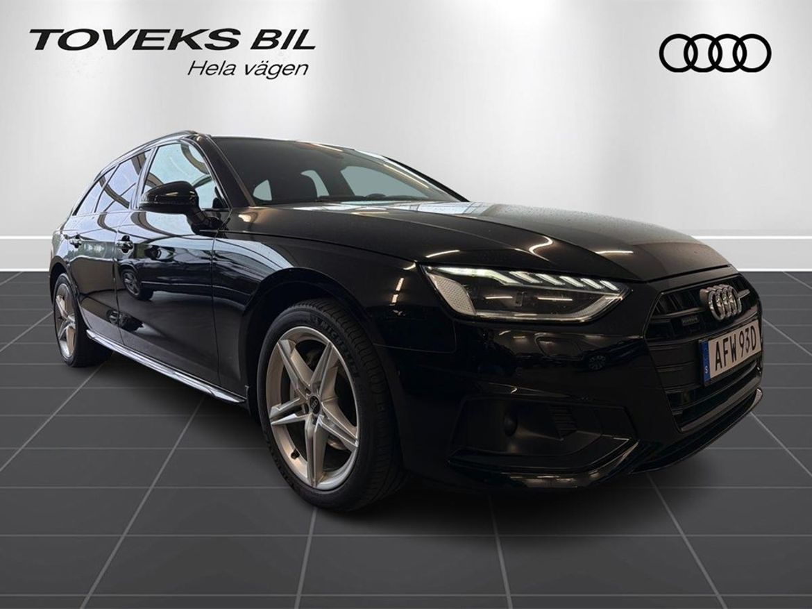 Audi Audi A4 Avant 40 TDI quattro — bild 5