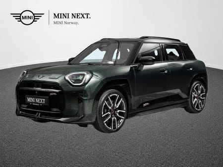 MINI Aceman SE JCW Trim, Package XL + V-hjul