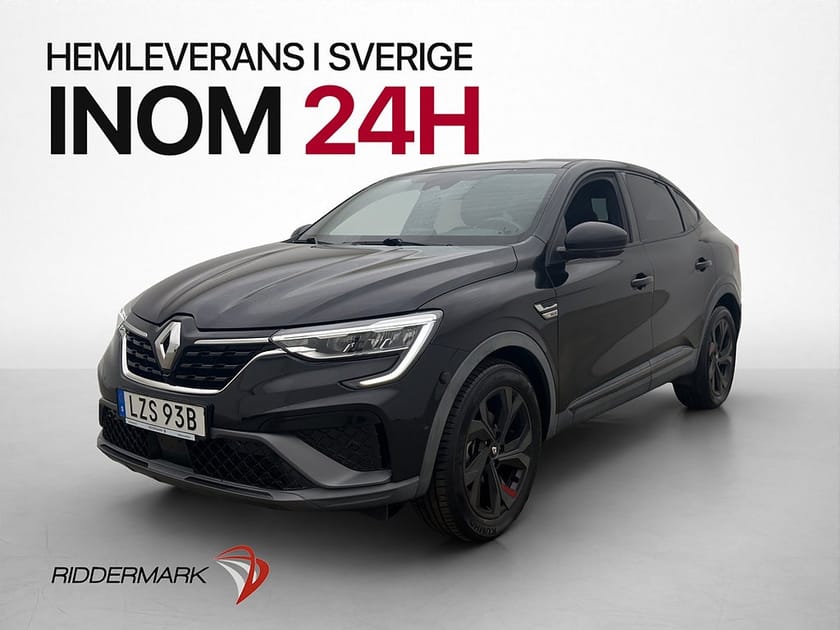 Bild 3 av Renault Arkana E-TECH 145 143hk RS-Line Cockpit Värmare 360 Navi