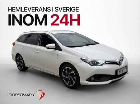 Toyota Auris Touring Sports 1.6 D-4D Active Plus Kamera Drag Navi