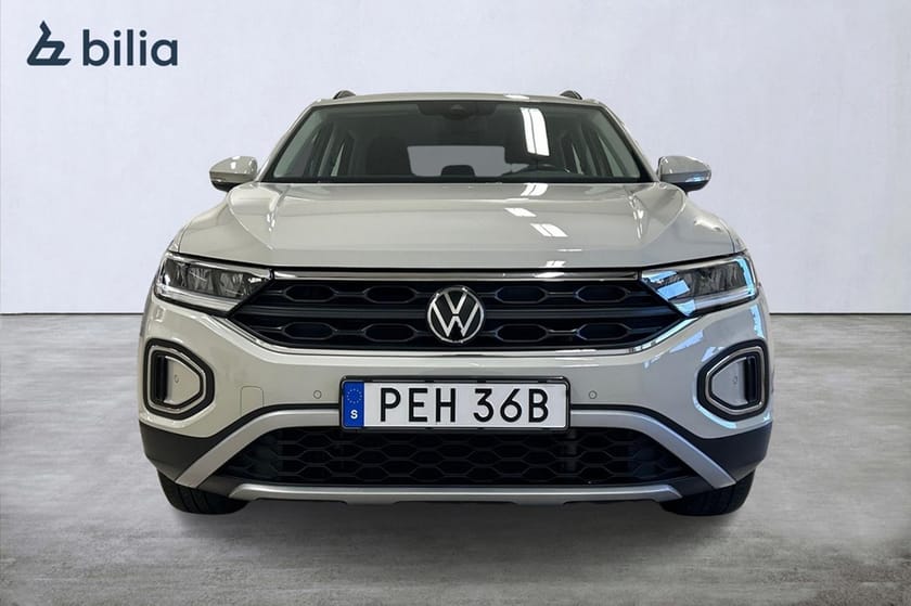 Bild 4 av Volkswagen T-Roc 1.0 TSI 110hk Drag B-kamera