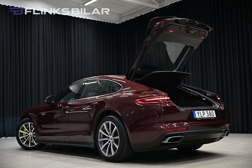 Bild 5 av Porsche Panamera 4 E-Hybrid Sport Chrono|PDK|360°|Bose|Fullservad|