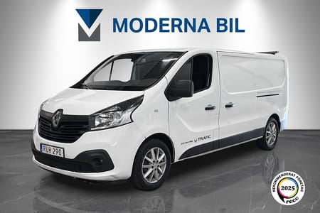Renault Trafic Skåpbil 1.6 dCi 125hk Lång Drag D-värm V-inredd B-kam Nyservad
