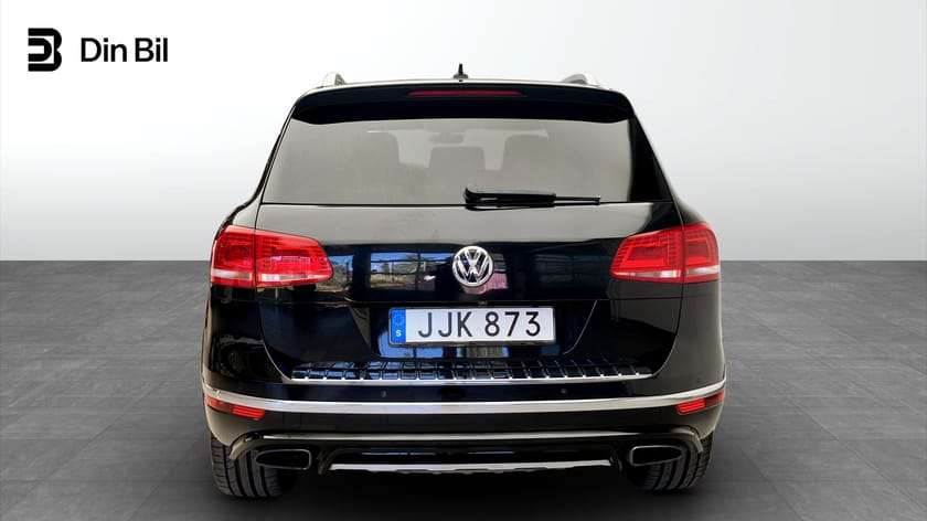Bild 5 av Volkswagen Touareg TDI 3.0 V6 262 hk R-line/Drag/Värmare/Panorama