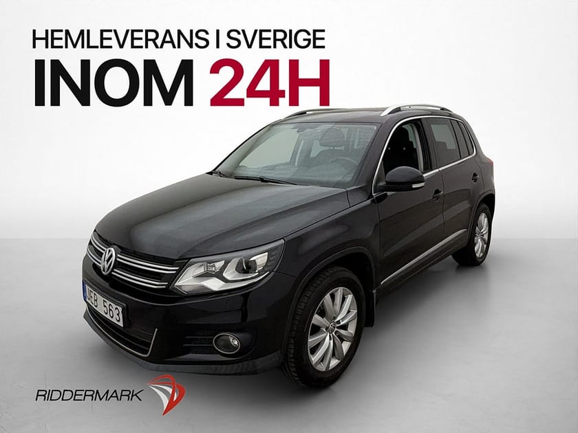 Bild 3 av Volkswagen Tiguan TSI 4M 211hk 1-Bruk Pano Kamera Skinn Drag