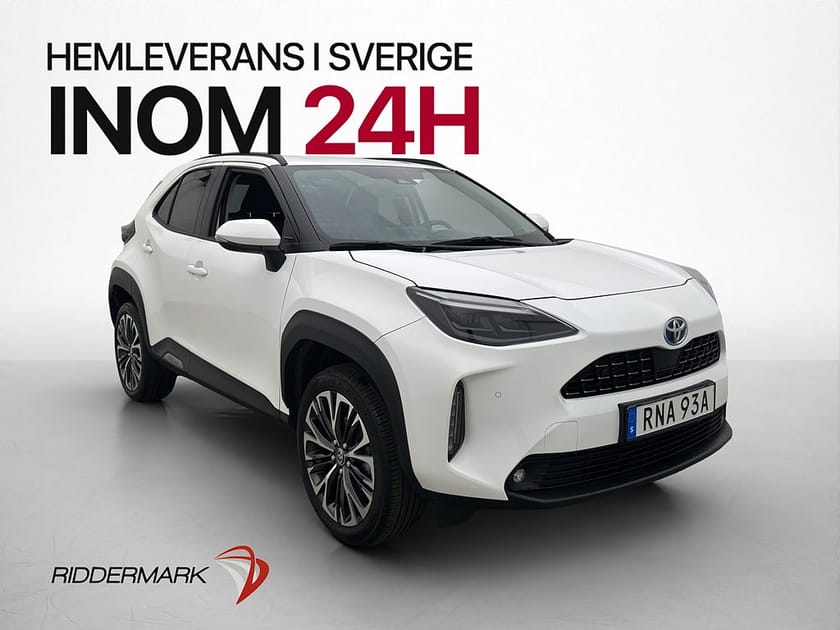 Bild 1 av Toyota Yaris Cross Hybrid Style JBL Kamera Navi Adapt-fart