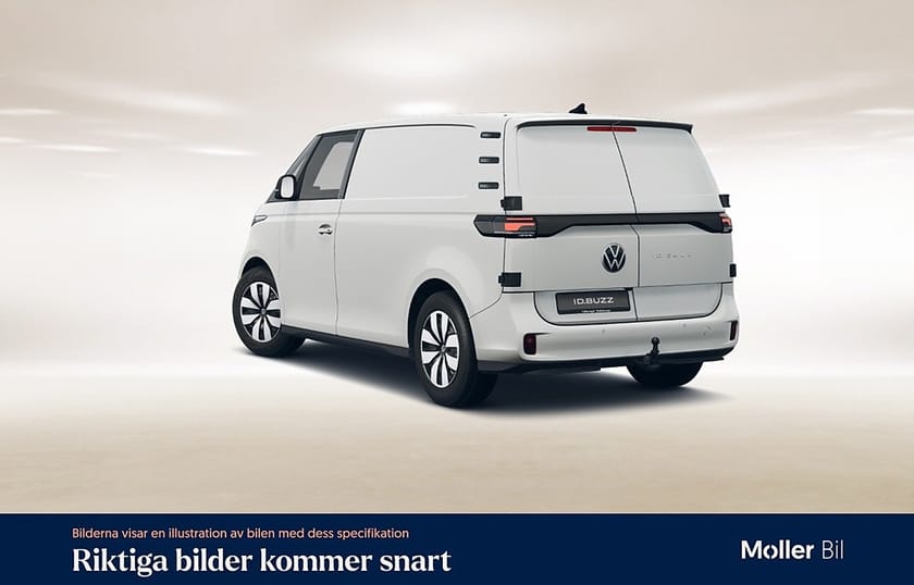 Bild 4 av Volkswagen ID. Buzz Cargo ELMOTOR 210 KW (286
