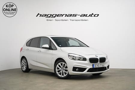 BMW 218d Active Tourer 218 / 150hk / Sportline / Drag / Pano