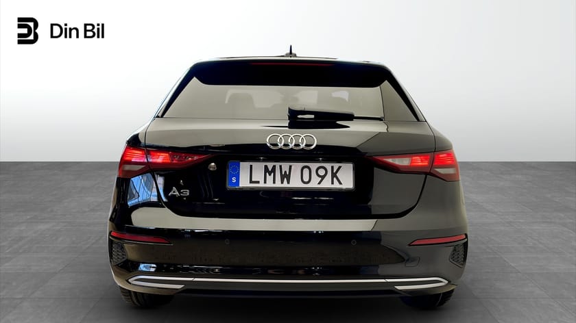 Bild 5 av Audi A3 Sportback 35 TFSI Proline advanced 150 hk S tronic Panorama