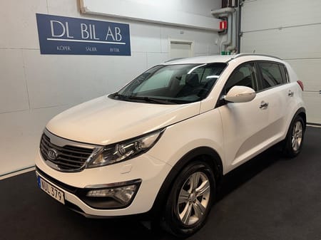 Kia Sportage 1.7 CRDi 115hk EX|DRAG|PDC|SoV|