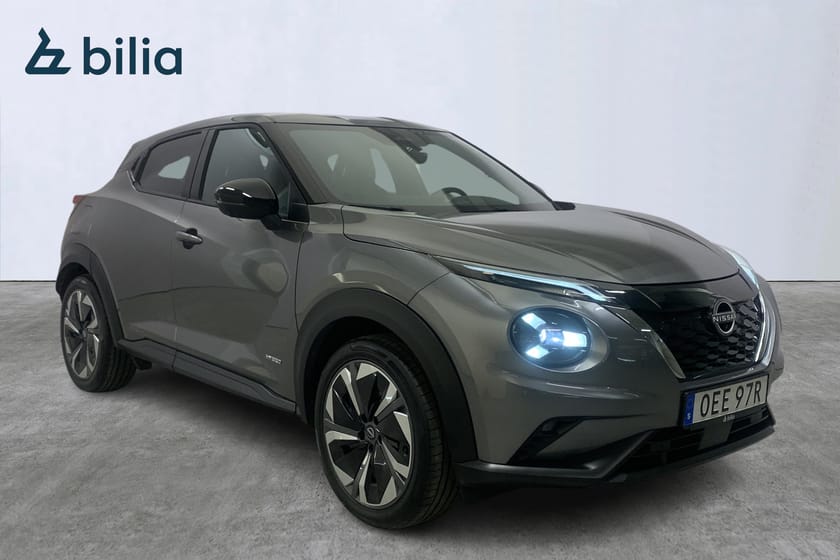 Bild 2 av Nissan Juke Hybrid Tekna V-hjul/Kupevärm/laddare,Serviceavtal