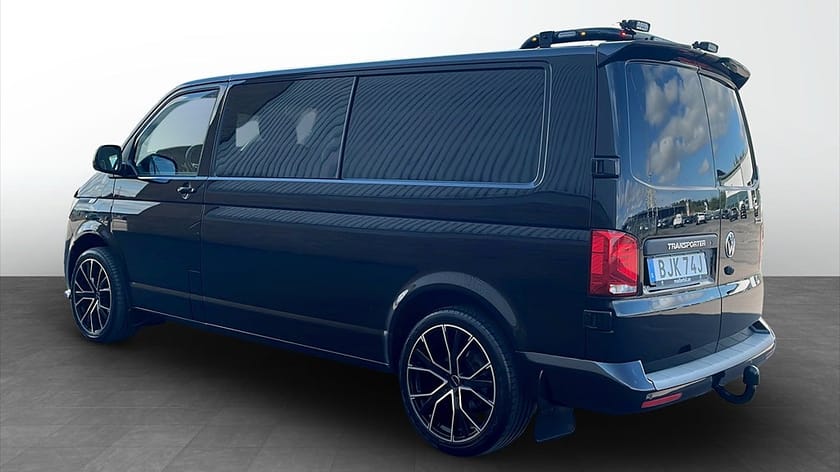 Bild 3 av Volkswagen Transporter Kombi T6.1 lång hjulbas 5-sits 204hk