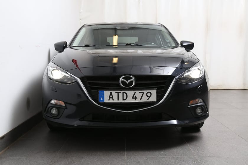 Bild 4 av Mazda 3 Sport 2,0 SKYACTIV-G 120hk Aut 5D Vision Navi