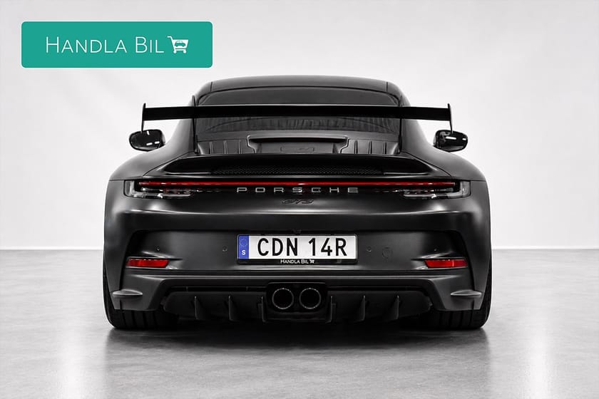 Bild 5 av Porsche 911 GT3 Clubsport Lift Kolfiber Svensksåld 510hk