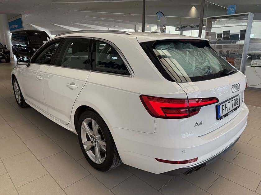 Bild 5 av Audi A4 Avant 2.0 190hk I Dragkrok I Värmare