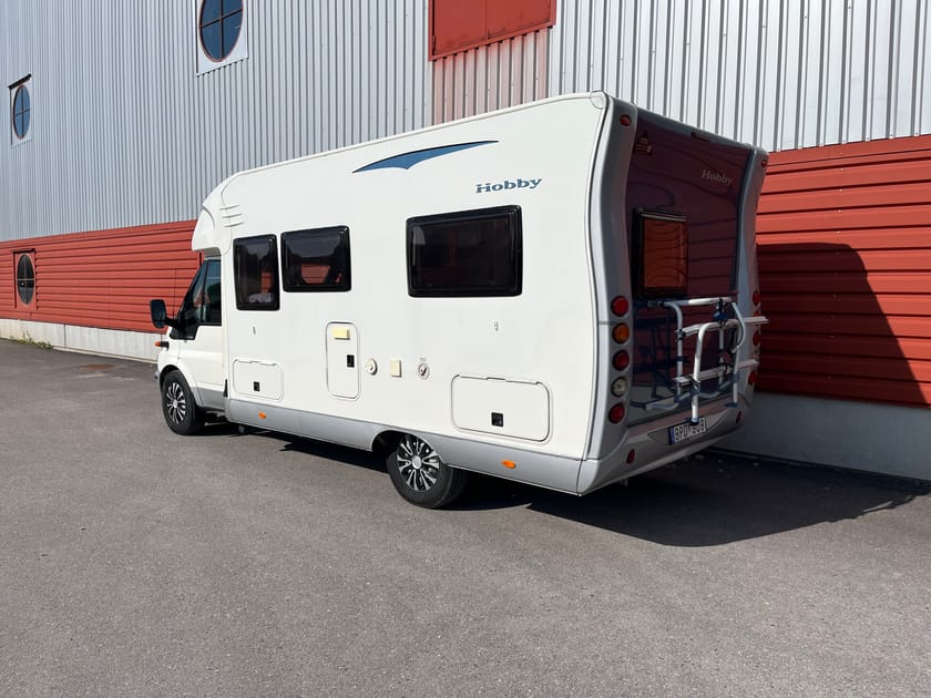 Bild 3 av Hobby Campervan Ford 600 FC 2005