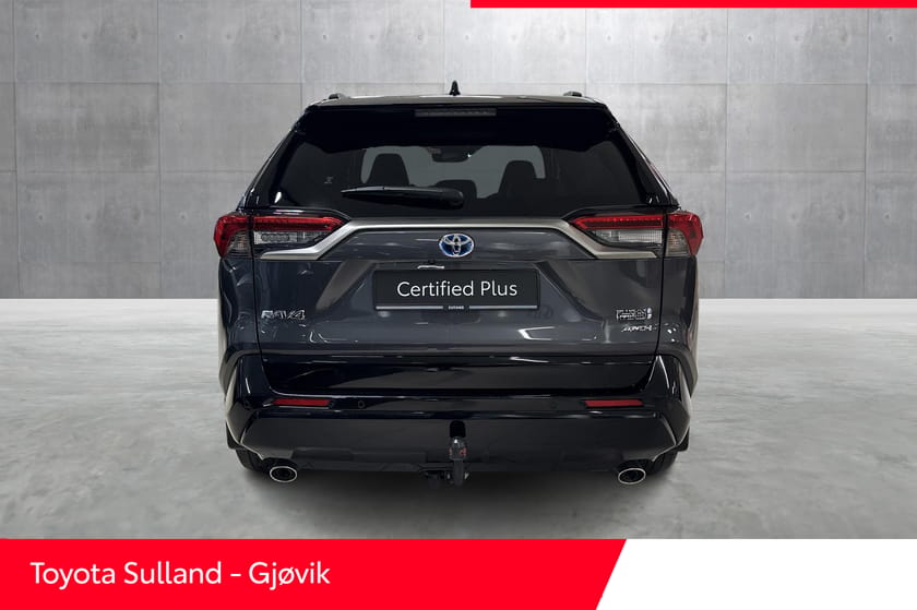 Bilde 4 av Toyota RAV4 Plug-in Hybrid Topputstyrt / Krok / Ny service