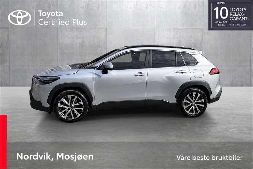 Bilde 3 av Toyota Corolla Cross Hybrid AWD-i Excecutive