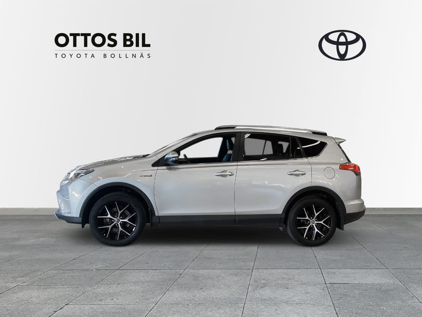 Bild 3 av Toyota RAV4 Hybrid 2.5 Dual VVT-i AWD-i E-CVT, 197hk - Active Plus / V-hjul, Drag, MoK