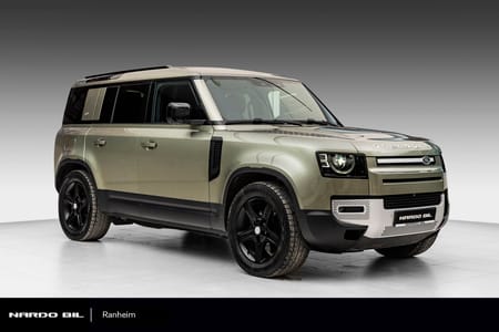 Land Rover Defender 110 D250 MHEV SE, 3Seter, Meridian, ACC, 360 Kamera