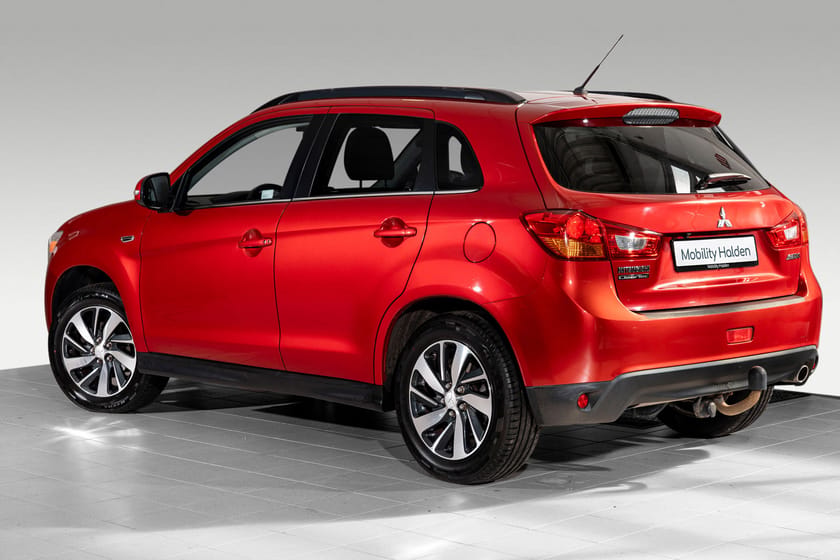 Bilde 2 av Mitsubishi ASX bensin Manuell