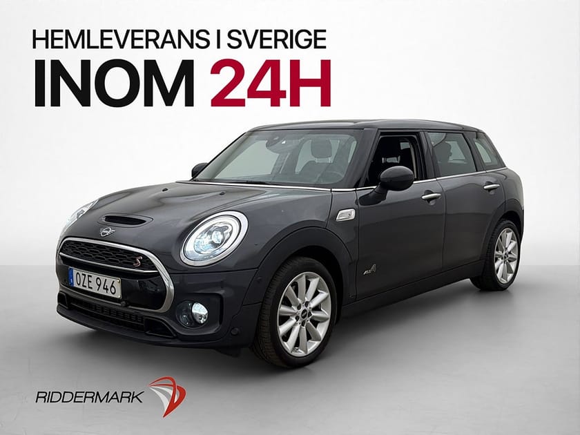 Bild 3 av MINI Cooper S ALL4 Clubman 192hk Salt II Excitement Kamera Navi