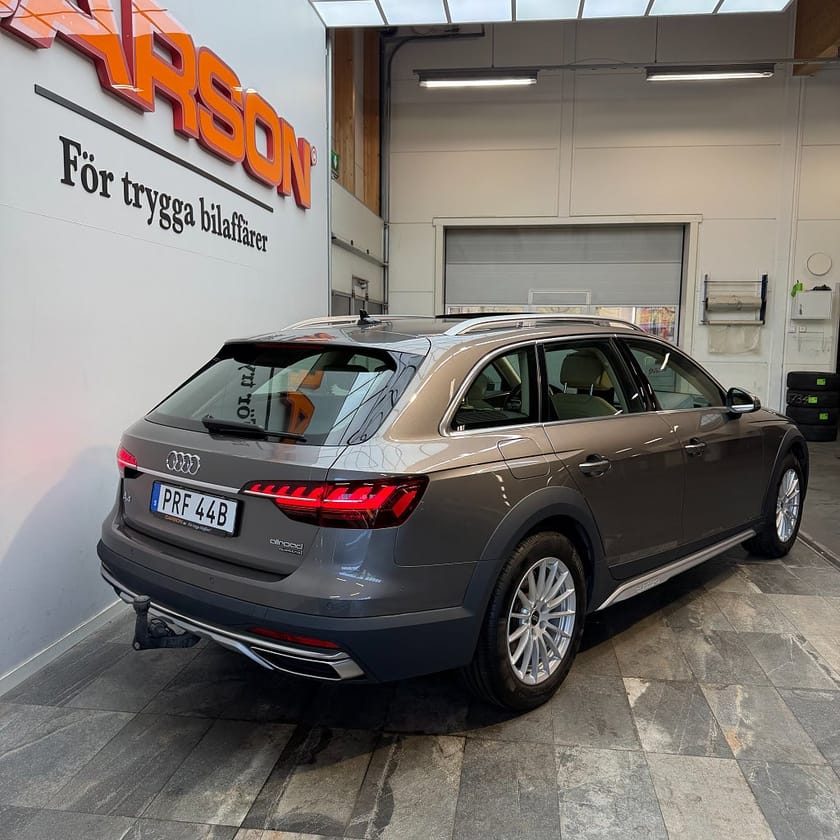 Bild 4 av Audi A4 allroad quattro 40 TDI S Tronic Cockpit Skinn Pano Drag