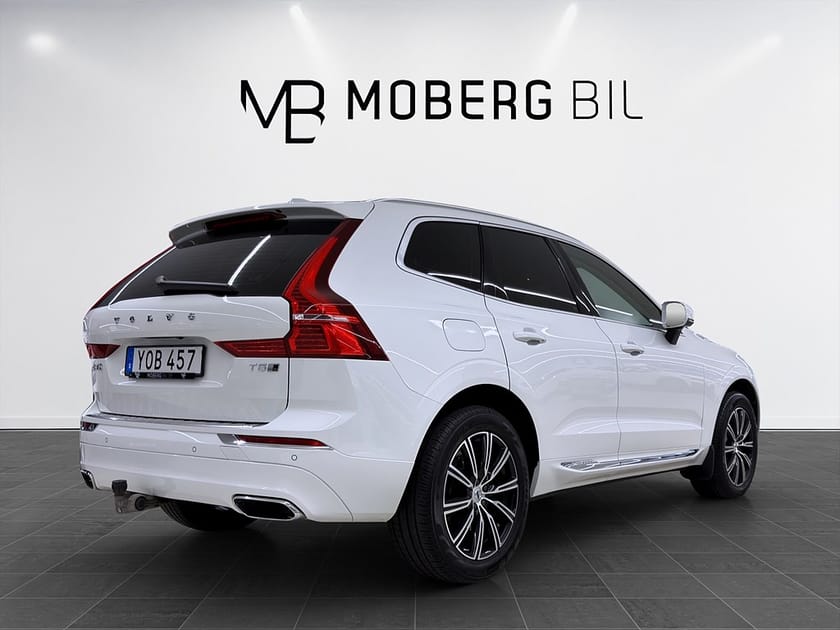 Bild 5 av Volvo XC60 T5 AWD 250hk Inscription Drag B-Kamera Läder
