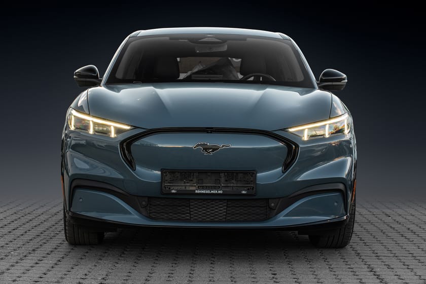 Bilde 3 av Ford Mustang Mach-E Long Range AWD