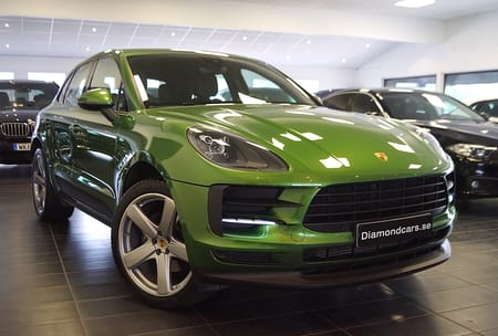 Porsche Macan PDK, 245hk Navi Backkamera