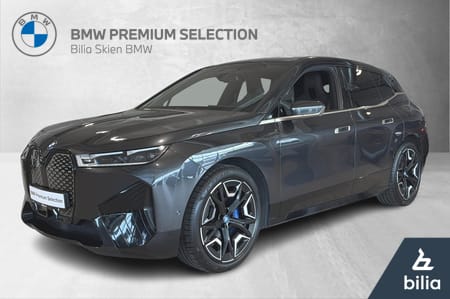 BMW iX xDrive50 Luft Sving H/K Laser Skylounge Krok