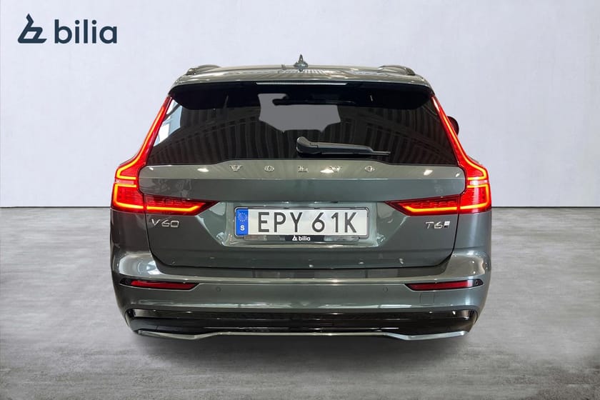 Bild 5 av Volvo V60 T6 Plus Dark Nordic Edition Parkeringskamera 360 HarmanKardon PremiumSound Mörkt tonade rutor 5 st
