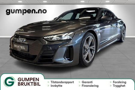 Audi e-tron GT quattro 530 hk pro