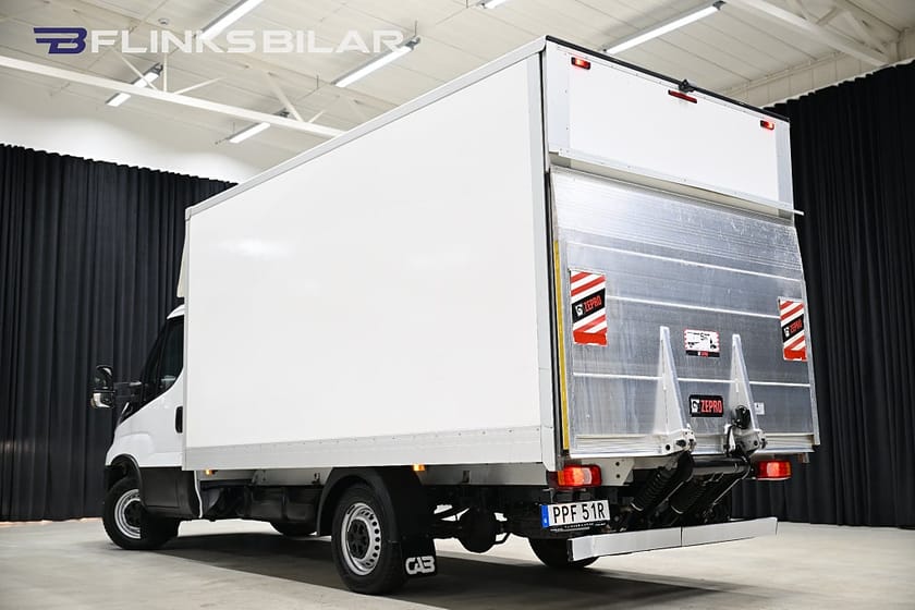Bild 5 av Iveco Daily 35-140 Chassi Cab 136HK Automat|Volymskåp|BG-Lyft|Sidodörr|Lågmil|Leasbar