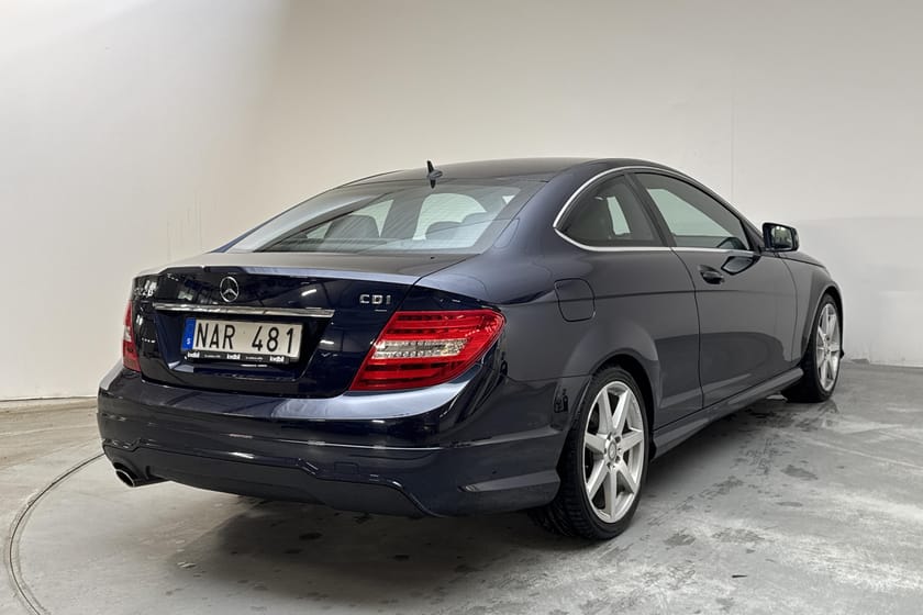 Bild 3 av Mercedes-Benz C 220 CDI Coupé C204 (170hk) AMG Line
