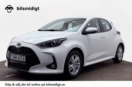 Toyota Yaris Hybrid Automat Kamera Rattvärme 1Brukare 116hk