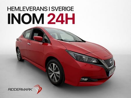 Nissan Leaf 40 kWh 150hk MOMS Kamera Värmare Rattvärme