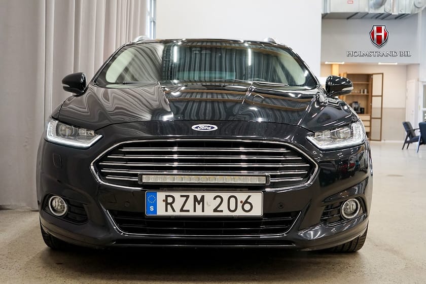 Bild 5 av Ford Mondeo Kombi 2.0 TDCi Titanium Rattvärme El-stol m. minne