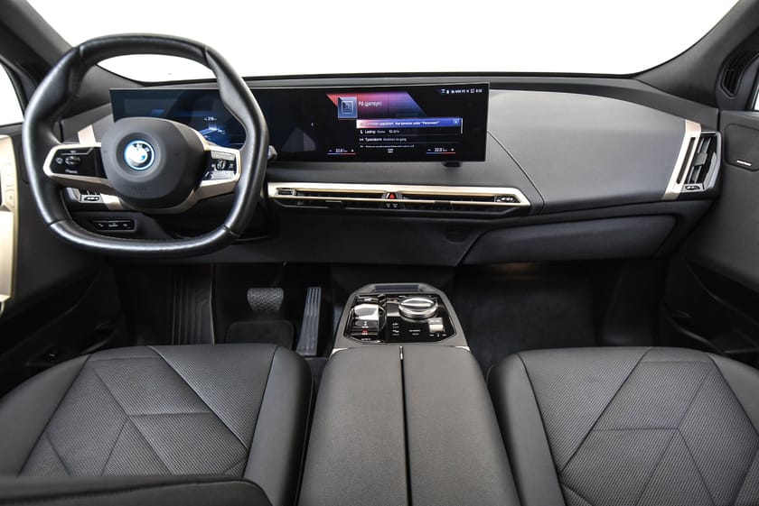 Bilde 5 av BMW iX xDrive40 Charged Plus (K)