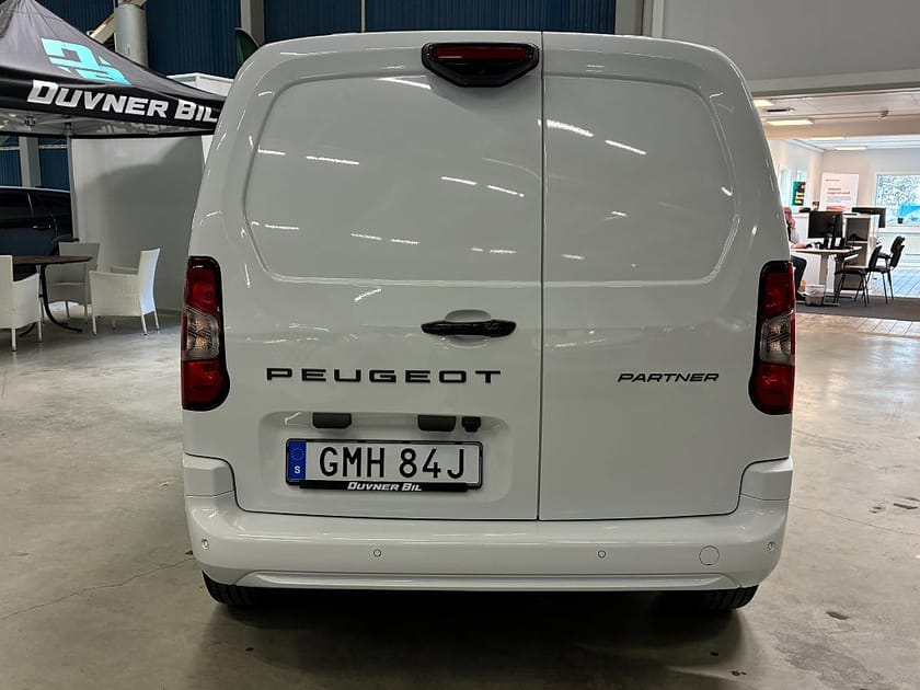 Bild 4 av Peugeot Partner Utökad Last