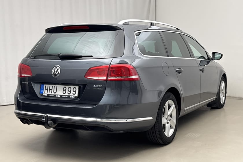 Bild 3 av Volkswagen Passat Variant 2.0 TDI 4M (140hk) Masters Värmare