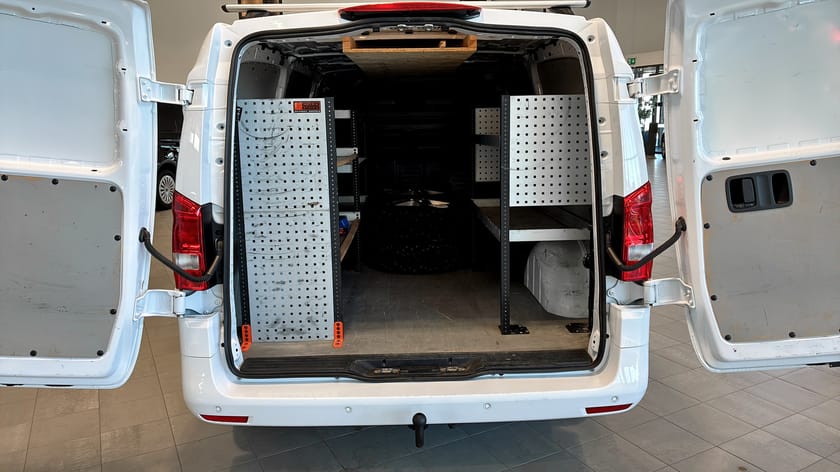 Bild 5 av Mercedes-Benz Vito 116 CDI 2.8t SKÅP EXTRA LÅNG STAR L2 / Leasebar / Drag