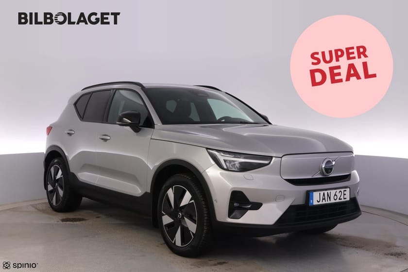 Bild 1 av Volvo XC40 Recharge Single Motor Extended Range Ultimate * SUPERDEAL *